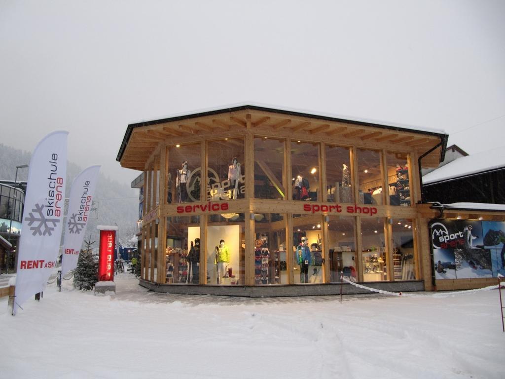 Pension Kreuzjoch Zell am Ziller Exterior foto