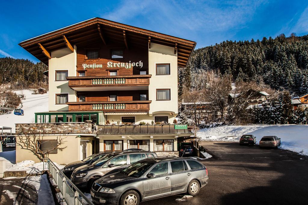 Pension Kreuzjoch Zell am Ziller Exterior foto