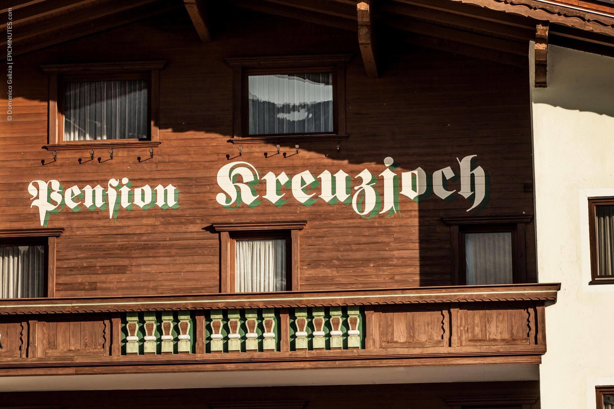 Pension Kreuzjoch Zell am Ziller Exterior foto