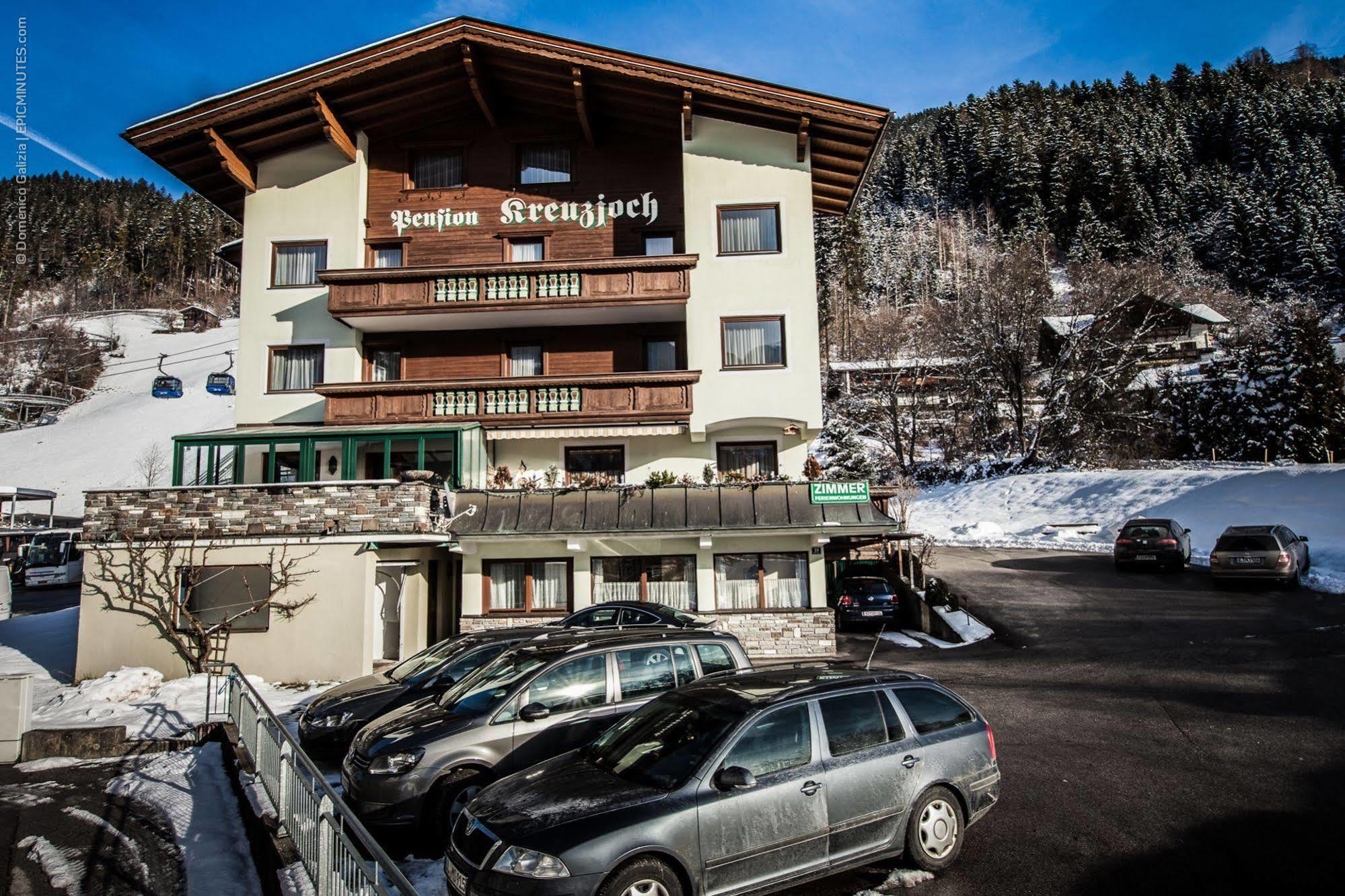 Pension Kreuzjoch Zell am Ziller Exterior foto
