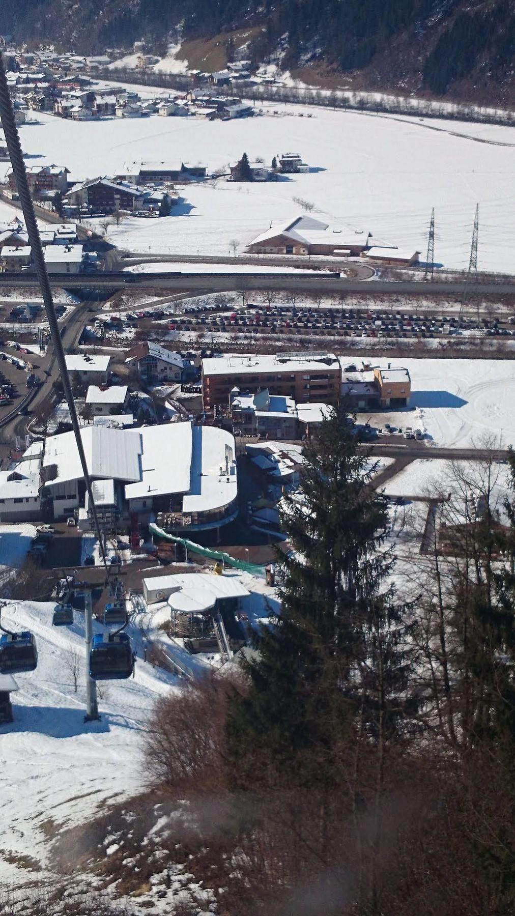 Pension Kreuzjoch Zell am Ziller Exterior foto