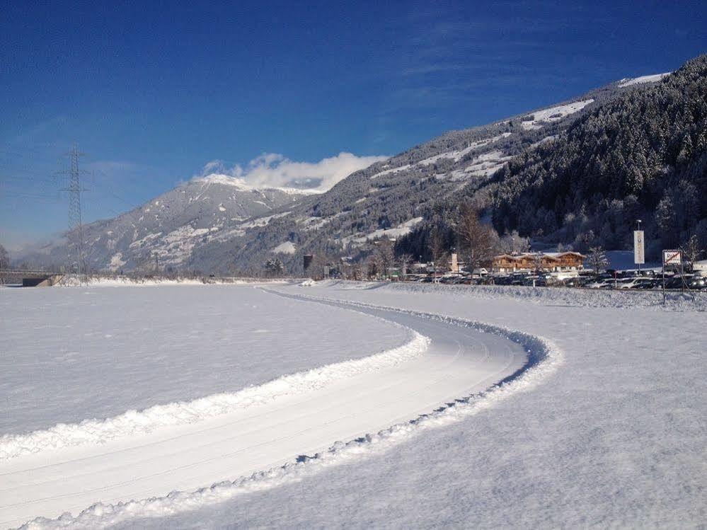 Pension Kreuzjoch Zell am Ziller Exterior foto